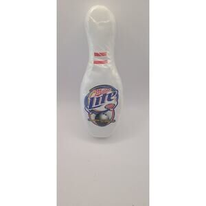 Miller Lite Official Beer of Bowling sealed T-Shirt Bowling Pin New size Unknown